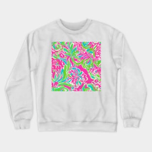 Preppy Lilly’s paisley Crewneck Sweatshirt